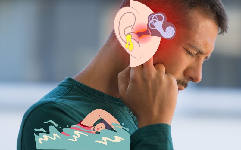 otitis externa swimmer's ear treatment delhi