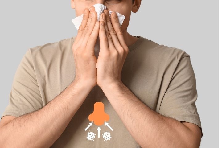 What are common allergy types and treatment in Dwarka