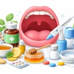 Tonsils Infection Treatment Medicine, Home Remedies ENT Doctor in Dwarka, Delhi