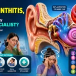What is labyrinthitis, and its treatment options ENT Doctor in Dwarka explains