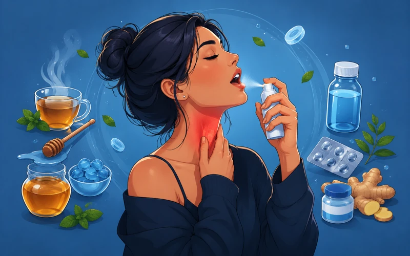 Throat Sore Medicine & Home Remedies What works explains ENT Doctor in Delhi