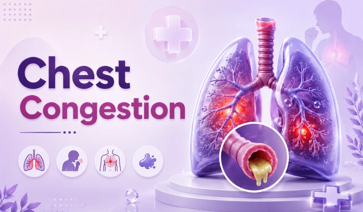 Chest Congestion treatment in delhi